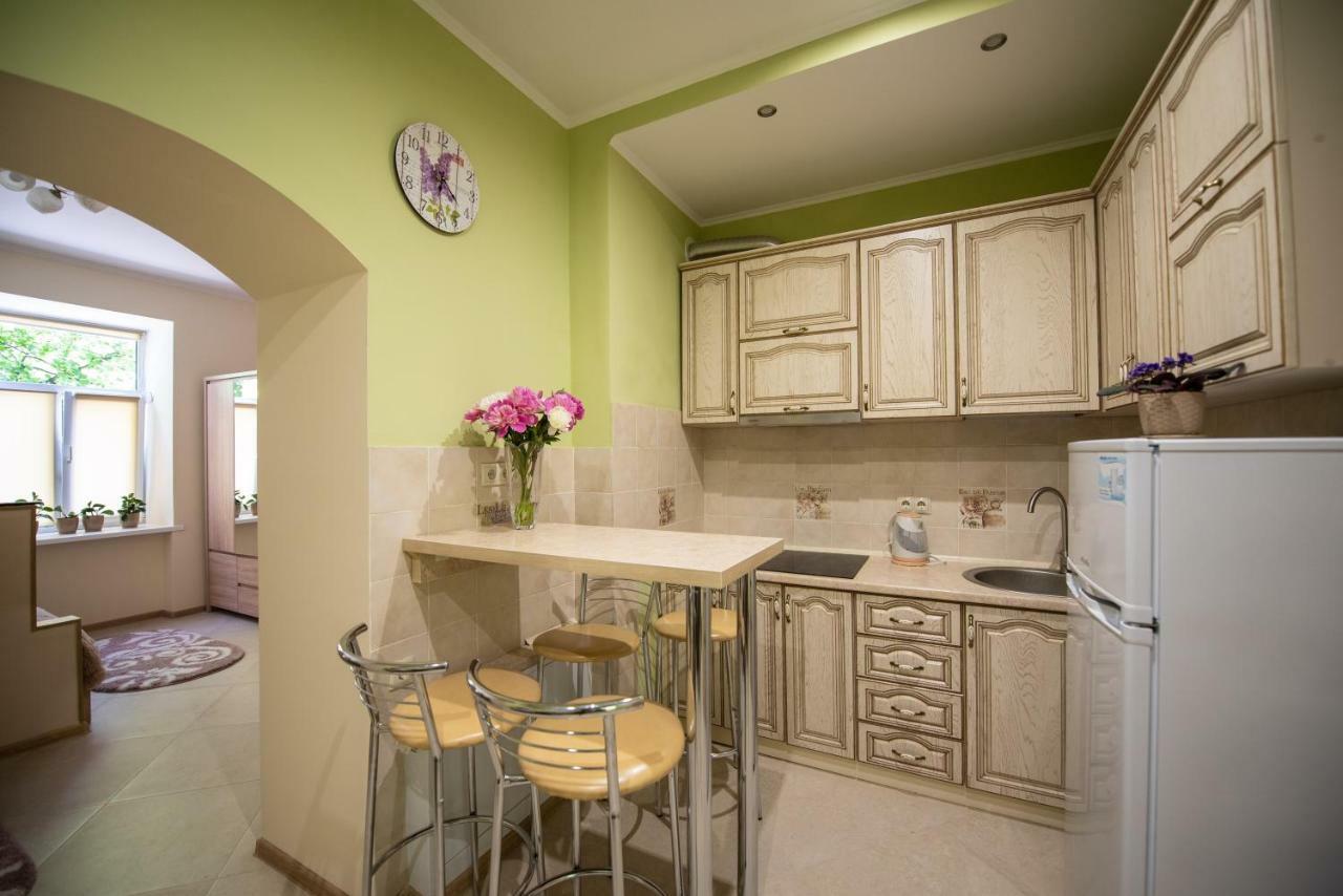 Apartment M&K In The Center Lviv Exterior foto